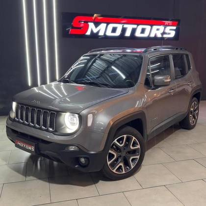JEEP RENEGADE 1.8 16V FLEX 4P AUTOMÁTICO JEEP RENEGADE 1.8 16V FLEX 4P AUTOMÁTICO